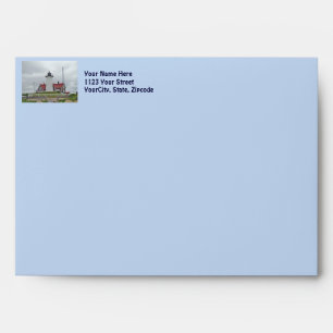 Nobska Point Lighthouse Envelope