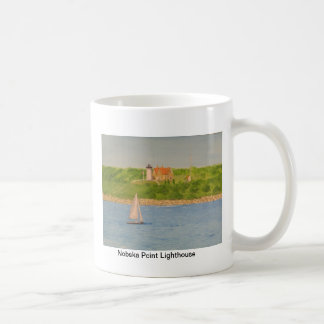 Nobska Point Lighthouse II Coffee Mug
