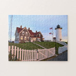 Nobska Point Lighthouse, Mass Jigsaw Puzzle