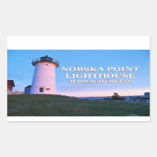 Nobska Point Lighthouse, Massachusetts Stickers