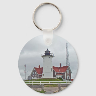 Nobska Point Lighthouse Series Key Ring