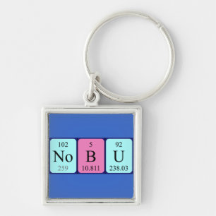 Nobu periodic table name keyring