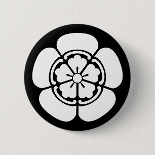 Nobunaga Oda 6 Cm Round Badge