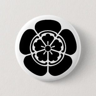 Nobunaga Oda 6 Cm Round Badge