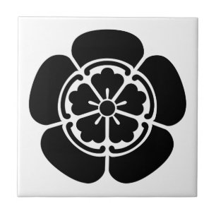 Nobunaga Oda Ceramic Tile