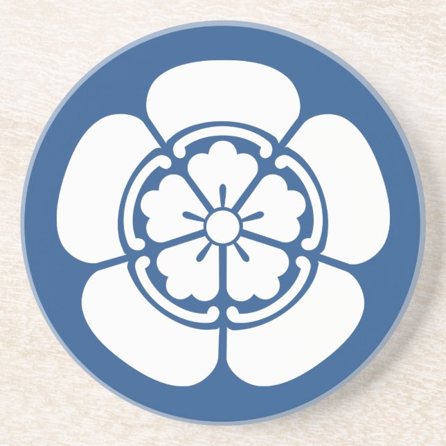 Nobunaga Oda Coaster (Front)