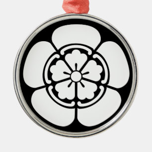 Nobunaga Oda Metal Ornament