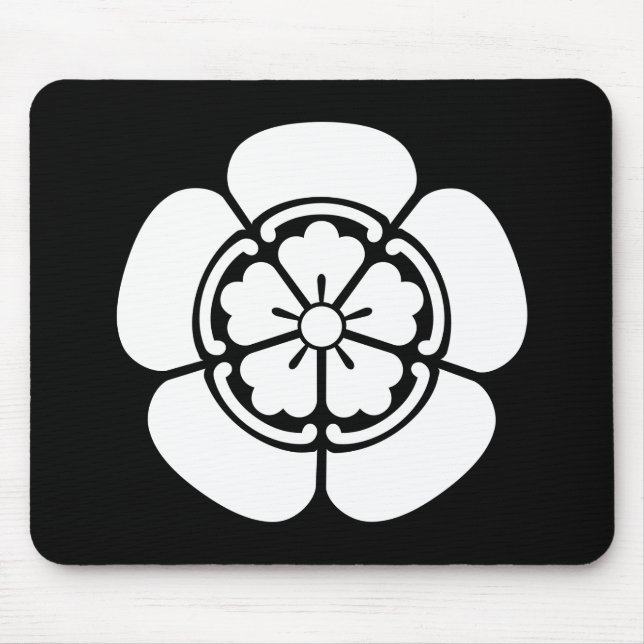 Nobunaga Oda Mouse Pad (Front)