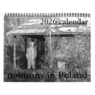 nobunny in Poland 2026 calendar