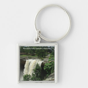 Noccalula Falls, Gadsden, Alabama Key Ring