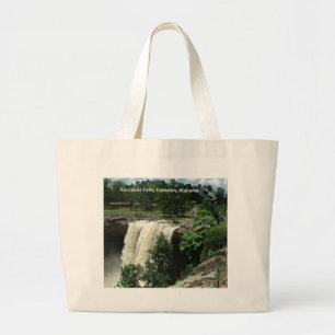 Noccalula Falls, Gadsden, Alabama Large Tote Bag