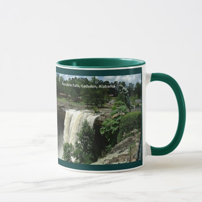 Noccalula Falls, Gadsden, Alabama Mug (Right)