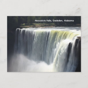 Noccalula Falls, Gadsden, Alabama Postcard