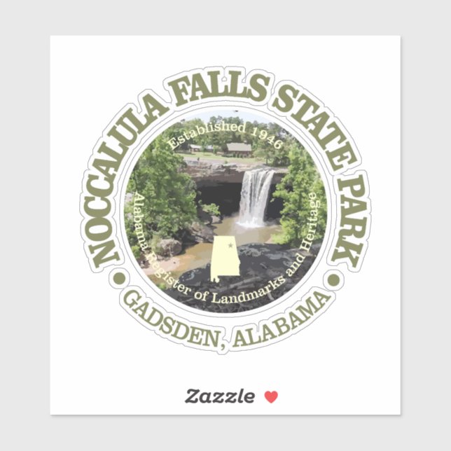 Noccalula Falls SP (Sheet)