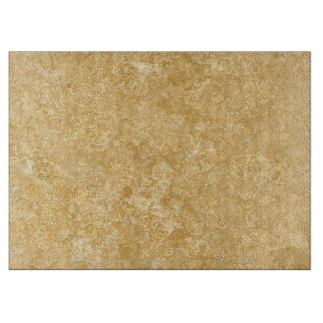 NOCE TRAVERTINE CUTTING BOARD (Front)