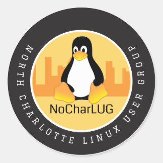 NoCharLUG Sticker