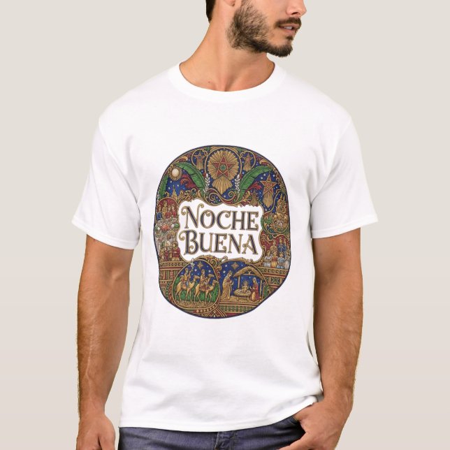 NOCHE BUENA T-Shirt (Front)