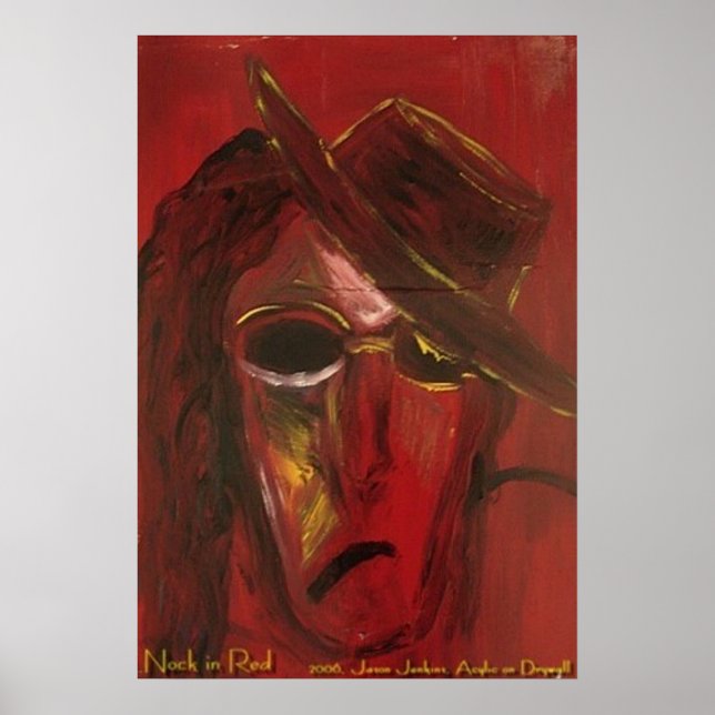 NOCK IN RED POSTER (Front)