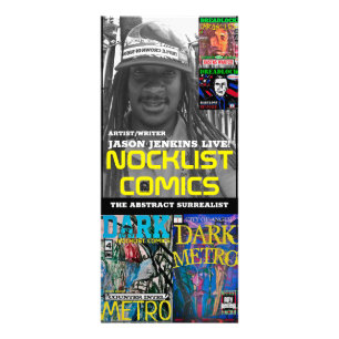 NOCKLIST COMICS RACK CARD