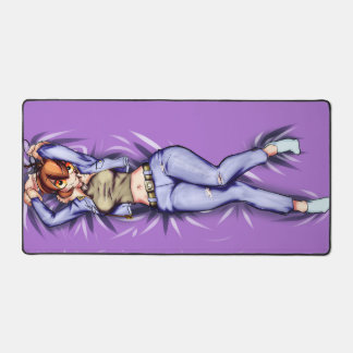 Noctalia's Talia Deskmat in Violet