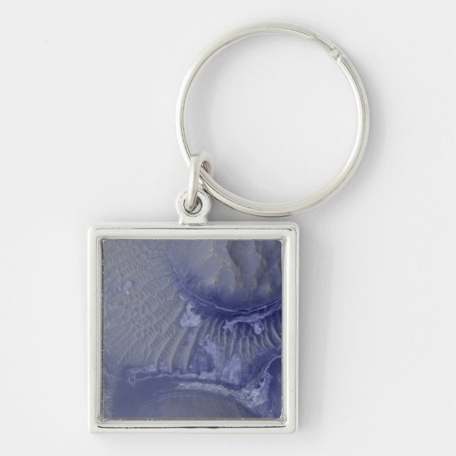 Noctis Labyrinthus formation on Mars Key Ring (Front)