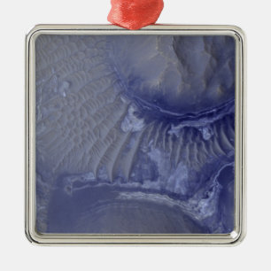 Noctis Labyrinthus formation on Mars Metal Tree Decoration