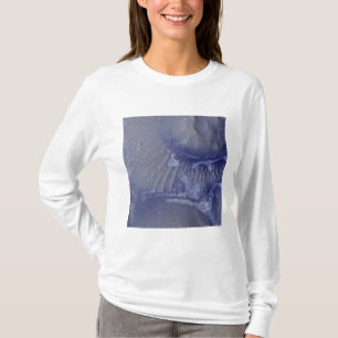 Noctis Labyrinthus formation on Mars T-Shirt