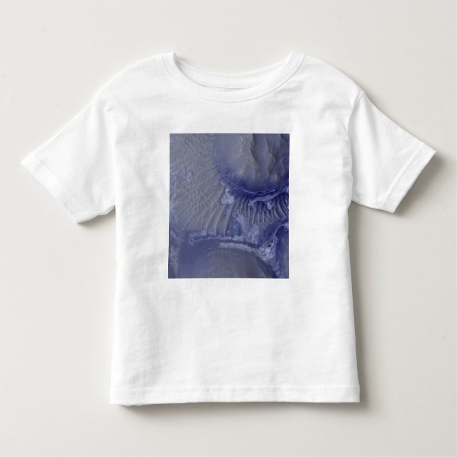 Noctis Labyrinthus formation on Mars Toddler T-Shirt (Front)