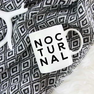 Nocturnal Coffee Mug