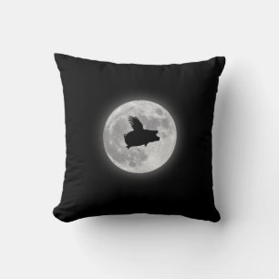 Nocturnal Flying Pig Cushion