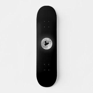 Nocturnal Flying Pig Skateboard