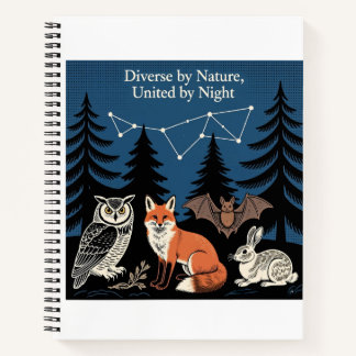 Nocturnal Forest Collective - Scientific Wildlife Notebook