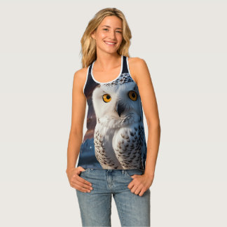 Nocturnal Grace Owl Singlet