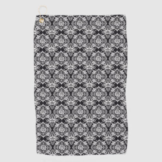Nocturnal Lace Golf Towel