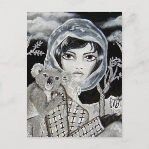 Nocturnal Postcard