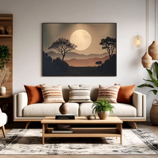 Nocturnal Serenity Poster (Creator Uploaded)