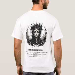 Nocturnal Sorrow Priestess T-Shirt