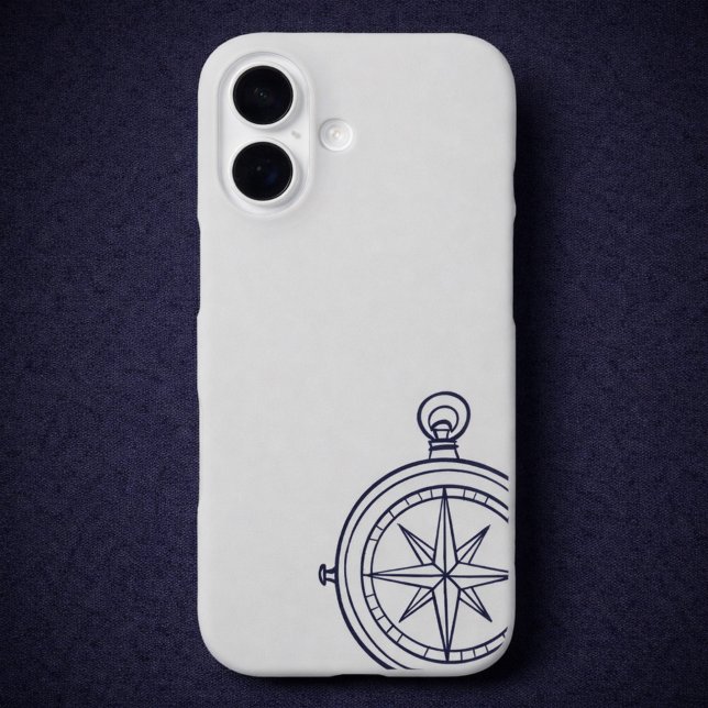 Nocturnal Study dark academia compass   Case-Mate iPhone Case (Creator Uploaded)