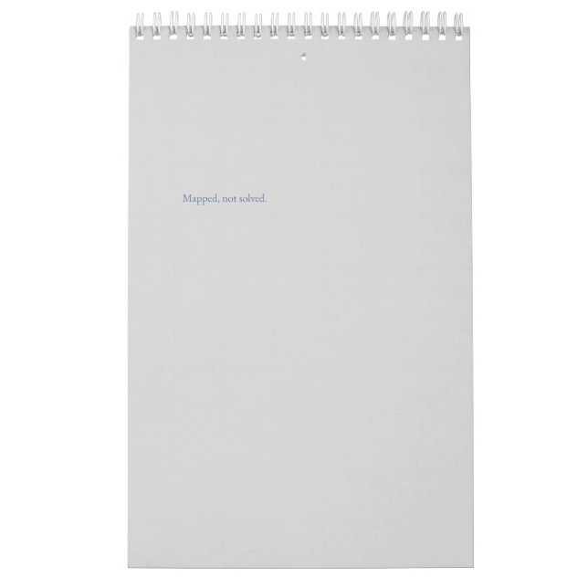 Nocturnal Study dark academia Pocket Watch    Calendar (Cover)