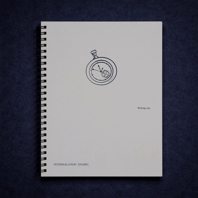 Nocturnal Study dark academia Pocket Watch   Planner (Creator Uploaded)