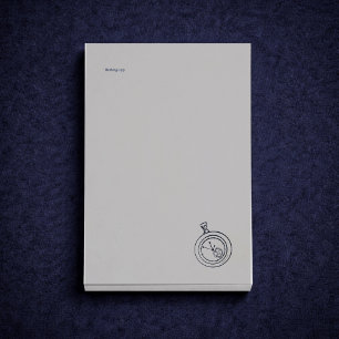 Nocturnal Study dark academia Pocket Watch    Post-it Notes