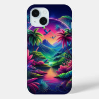 "Nocturnal Tropical Paradise"