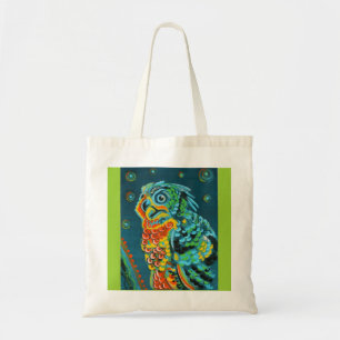Nocturnal Vision Tote Bag