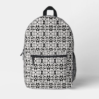 Nocturnal Whimsy Printed Backpack