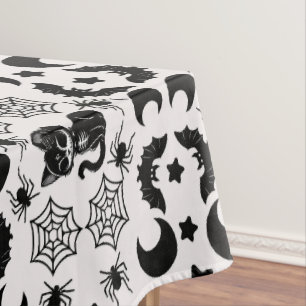 Nocturnal Whimsy Tablecloth