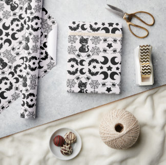 Nocturnal Whimsy Wrapping Paper