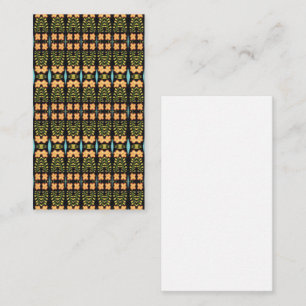NOCTURNE 3.5x2 Flat Note Card / Vertical