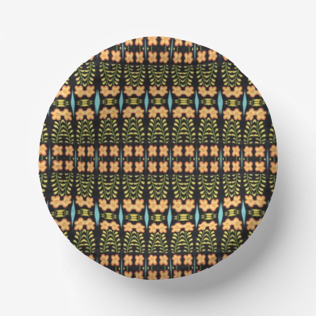 NOCTURNE 7" Paper Bowls Plate (Front)