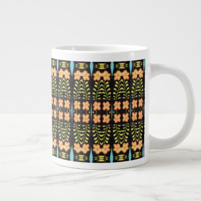 NOCTURNE Big White Mug (Right)