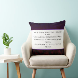Nocturne Bloom Cushion